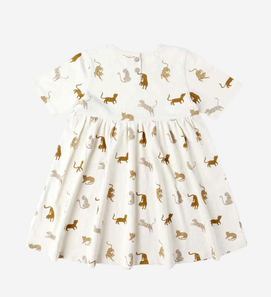 Rylee + Cru Finn Dress Tigers
