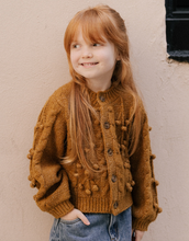 Load image into Gallery viewer, Rylee + Cru Bobble Cardigan Golden
