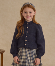 Load image into Gallery viewer, Rylee + Cru Tulip Cardigan Navy
