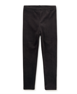 Tea Collection Velour Leggings Jet Black