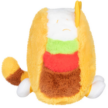 Load image into Gallery viewer, Mini Squishable Taco Cat
