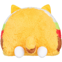 Load image into Gallery viewer, Mini Squishable Taco Cat
