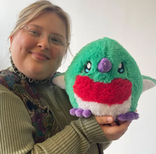 Load image into Gallery viewer, Mini Squishable Baby Hummingbird
