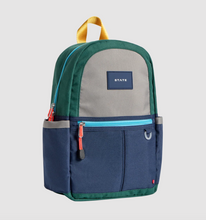 Load image into Gallery viewer, State Bags Kane Mini Travel Green/Navy
