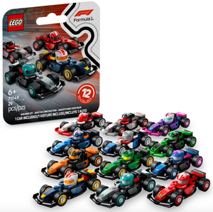 Lego Formula 1 Collectible Race Cars Mystery Box