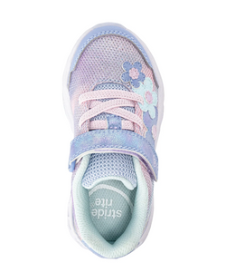 Stride Rite Lighted Glimmer 2.0 Blue Sneaker Size 11.5M