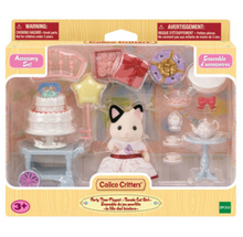Load image into Gallery viewer, Calico Critters Party Time Playset
