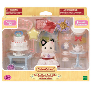 Calico Critters Party Time Playset