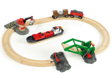 Load image into Gallery viewer, Brio Cargo Harbour Set
