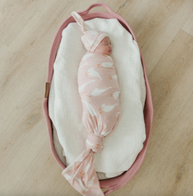 Load image into Gallery viewer, Copper Pearl Swaddle Blanket Goosie
