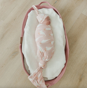 Copper Pearl Swaddle Blanket Goosie