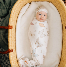 Load image into Gallery viewer, Copper Pearl Swaddle Blanket Luna
