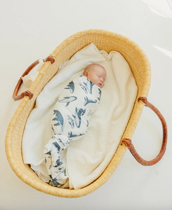 Copper Pearl Swaddle Blanket Cove