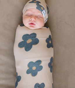 Copper Pearl Swaddle Blanket Gemma In Tan
