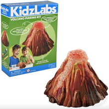 Load image into Gallery viewer, KidzLabs Volcano Making Kit
