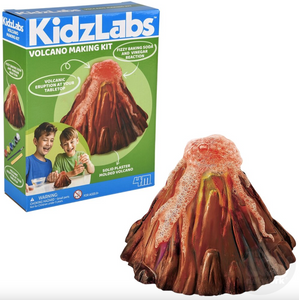 KidzLabs Volcano Making Kit
