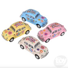 Load image into Gallery viewer, 1967 Volkswagen Beetle Pull Back Car
