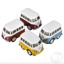 Load image into Gallery viewer, Volkswagen Mini Bus Pull Back
