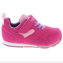 Load image into Gallery viewer, Tsukihoshi Racer Fuchsia/Pink Child Shoes
