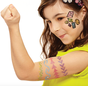 Klutz Glitter Face Painting