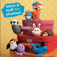Load image into Gallery viewer, Klutz Book &amp; Creative Kit Sew Mini Animals
