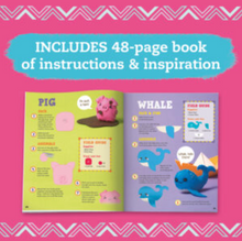 Load image into Gallery viewer, Klutz Book &amp; Creative Kit Sew Mini Animals
