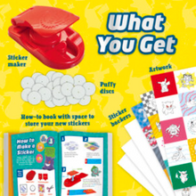 Load image into Gallery viewer, Klutz Pokémon Color-In 3D Puffy Stickers
