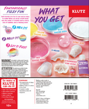 Load image into Gallery viewer, Klutz Make Your Own Bath Bombs Book &amp; Activity Kit
