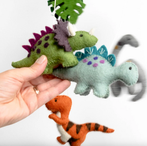 The Winding Road Baby Mobile Baby Dinosaur