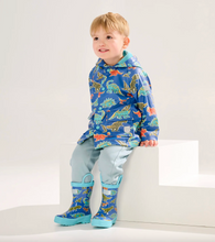 Load image into Gallery viewer, Hatley Dino Roar Snap Raincoat
