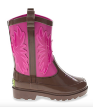 Load image into Gallery viewer, Western Chief Cowgirl Rain Boots Pink
