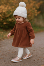 Load image into Gallery viewer, Robeez Leah Basic Soft Sole Gold
