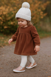 Robeez Leah Basic Soft Sole Gold