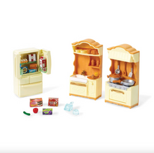 Load image into Gallery viewer, Calico Critters Kitchen Play Set

