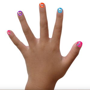 Piggy Paint 3D SuperKitties Nail Art