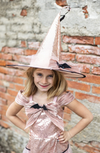 Load image into Gallery viewer, Great Pretenders Glam Witch Hat
