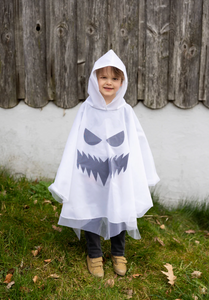 Great Pretenders Spooky Ghost Poncho
