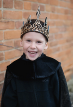 Load image into Gallery viewer, Great Pretenders Medieval Crown Gold
