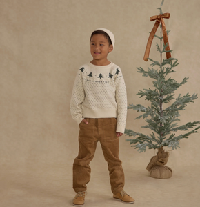 Rylee + Cru Oliver Pant Toffee