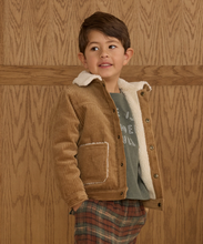Load image into Gallery viewer, Rylee + Cru Corduroy Jacket Toffee
