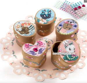 Djeco Adorable Mini Boxes DIY Craft Kit