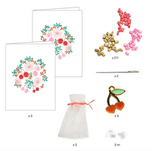 Load image into Gallery viewer, Djeco You &amp; Me Jewelry Kit Tila and Cherries Beads
