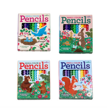 Load image into Gallery viewer, Eeboo Victoria&#39;s Garden Small Pencils
