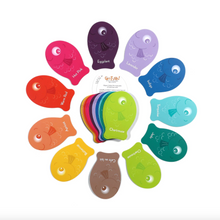 Load image into Gallery viewer, Eeboo Color Go Fish Playing Cards
