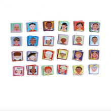 Load image into Gallery viewer, Eeboo I Never Forget a Face Memory &amp; Matching Game
