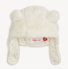 Load image into Gallery viewer, Magnetic Me Cloud Minky Magnetic Bear Hat
