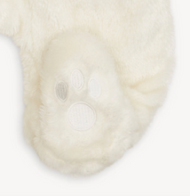 Load image into Gallery viewer, Magnetic Me Cloud Minky Pram Bear Footie
