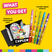 Load image into Gallery viewer, Klutz Lego Stained Glass Art
