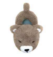 Load image into Gallery viewer, Robeez Tan Cuddles Light Up Slippers
