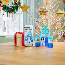 Load image into Gallery viewer, Magna-Tiles MicroMags Travel Winter Wonder 26 Pieces
